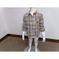 Boys casual shirt in autumn and spring